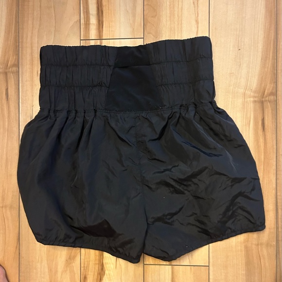FP Movement by Free People Black The Way Home Shorts - Picture 2 of 3